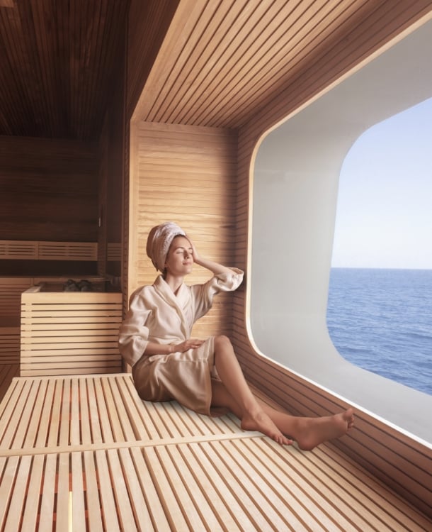 MSC Aurea Spa Thermal Suite Access Included for Yacht Club Guests