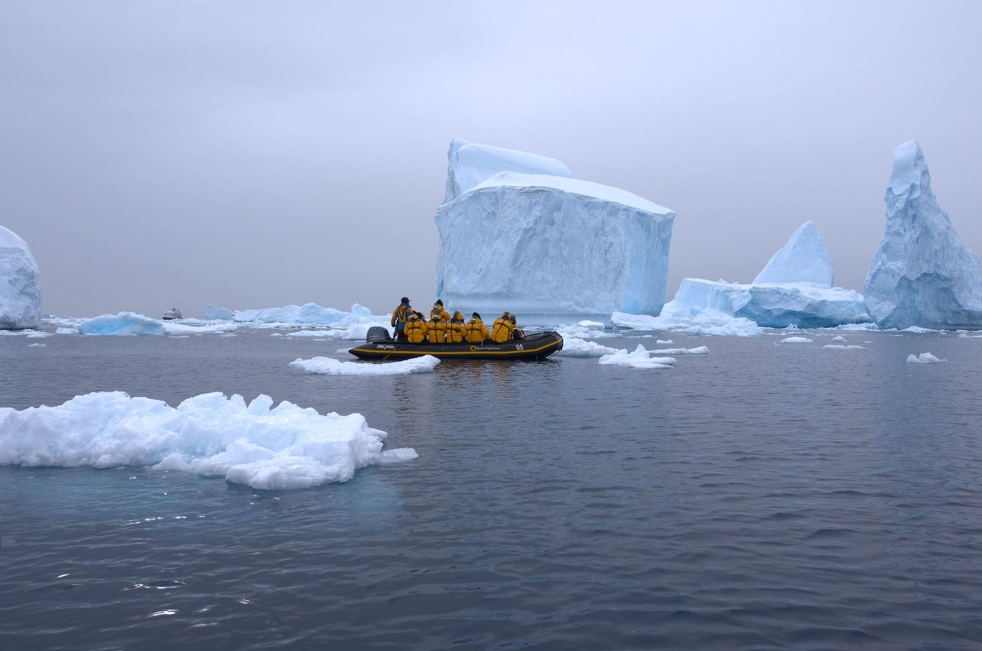 National Geographic Expeditions polar exploration and wildlife voyage partner
