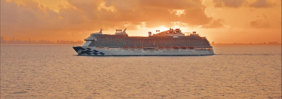 Cruising in Style on Next-Generation Princess Ships