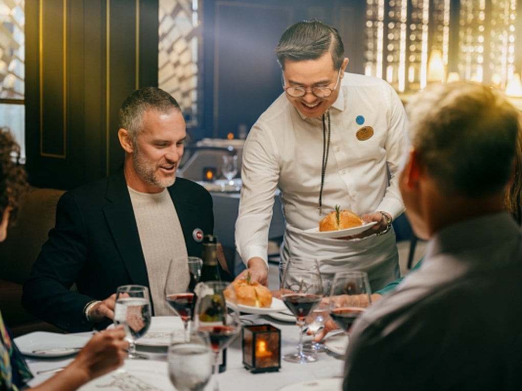 World-Class Gastronomy and Five-Star Steaks