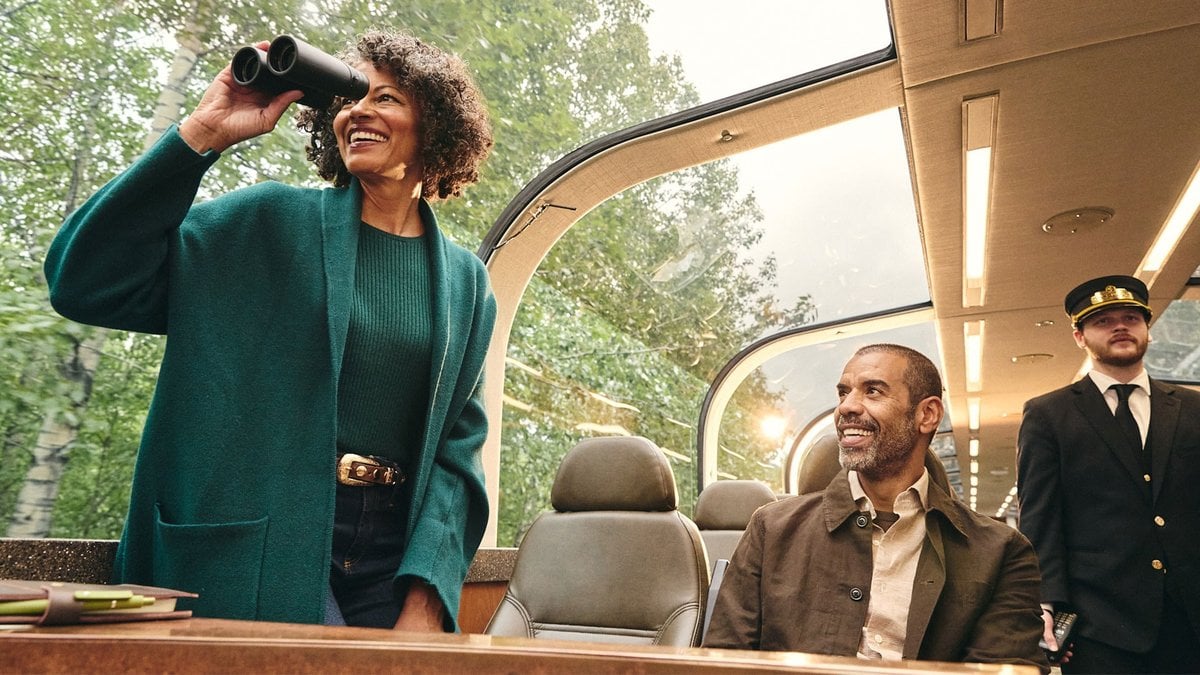 Exclusive Alaska Rail and Lodge Itineraries