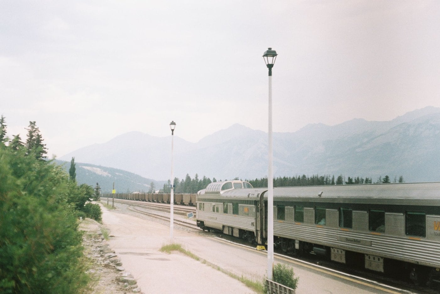 Rocky Mountaineer GoldLeaf luxury glass-dome panoramic train journey through the Canadian Rockies