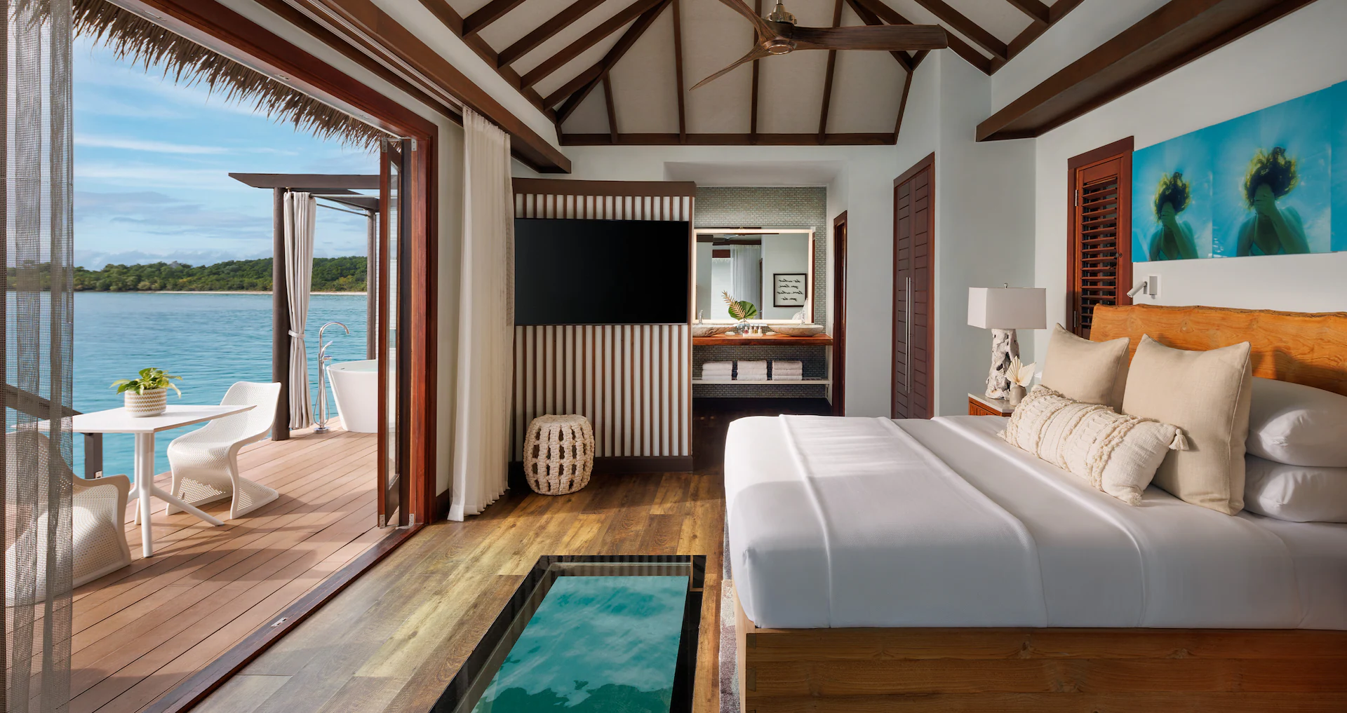 Sandals Grande St. Lucian Over-the-Water Honeymoon Butler Bungalow