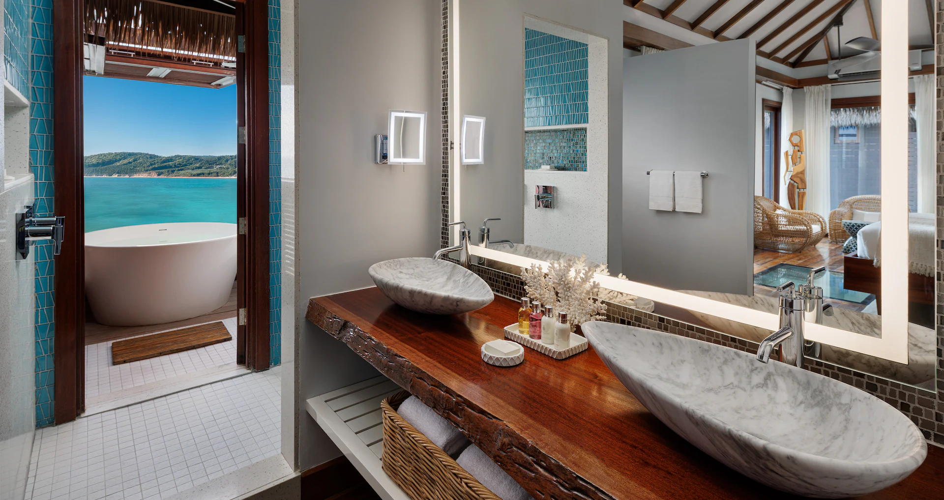 Sandals Tranquility Soaking Tub for Two with Butler Service