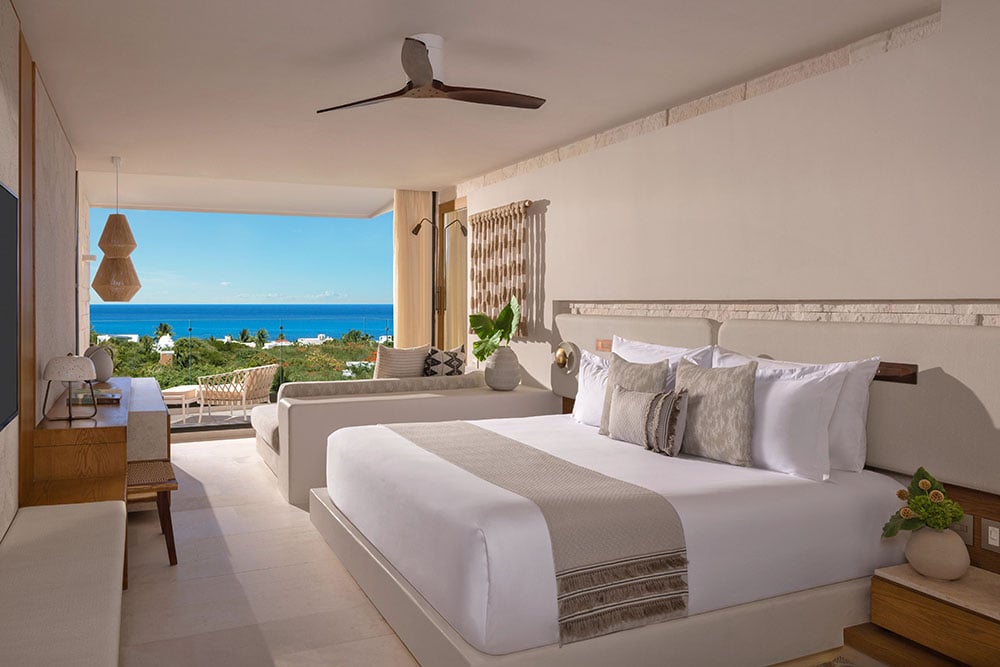 Secrets Impression Isla Mujeres Junior Suite Ocean View with Terrace Whirlpool