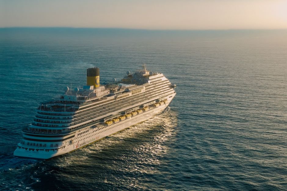Luxury cruise ship educational seminar at sea representing high-end ship inspections