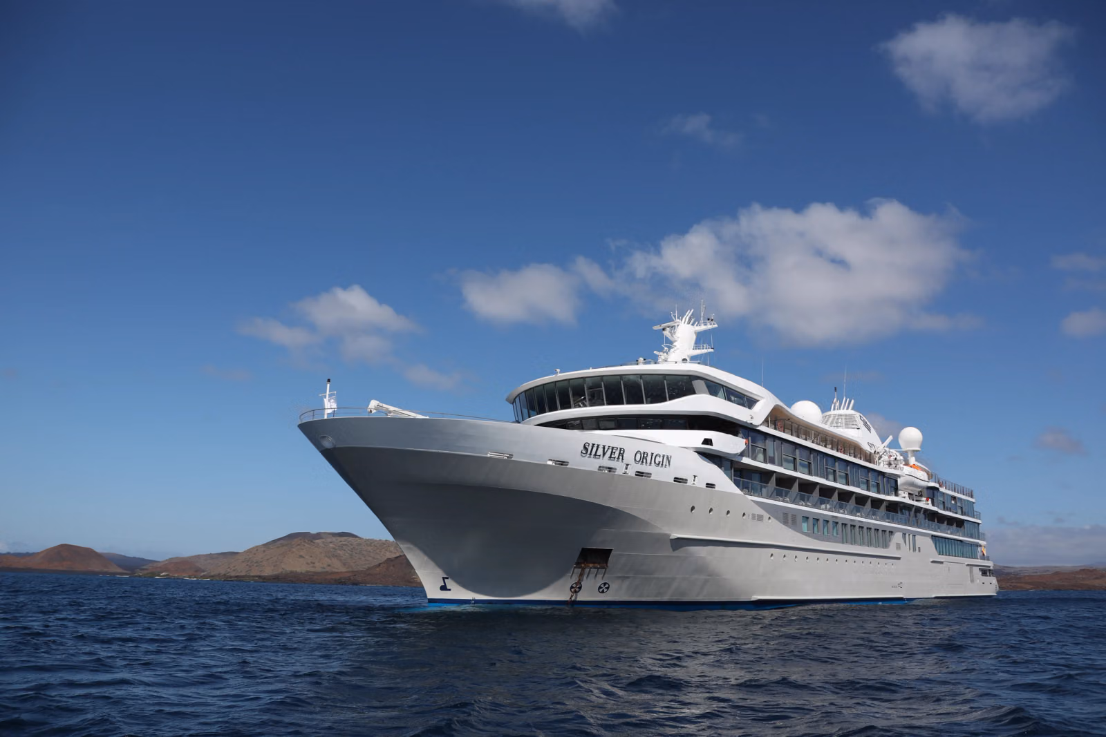 Official Silversea Silver Origin Galapagos Expedition