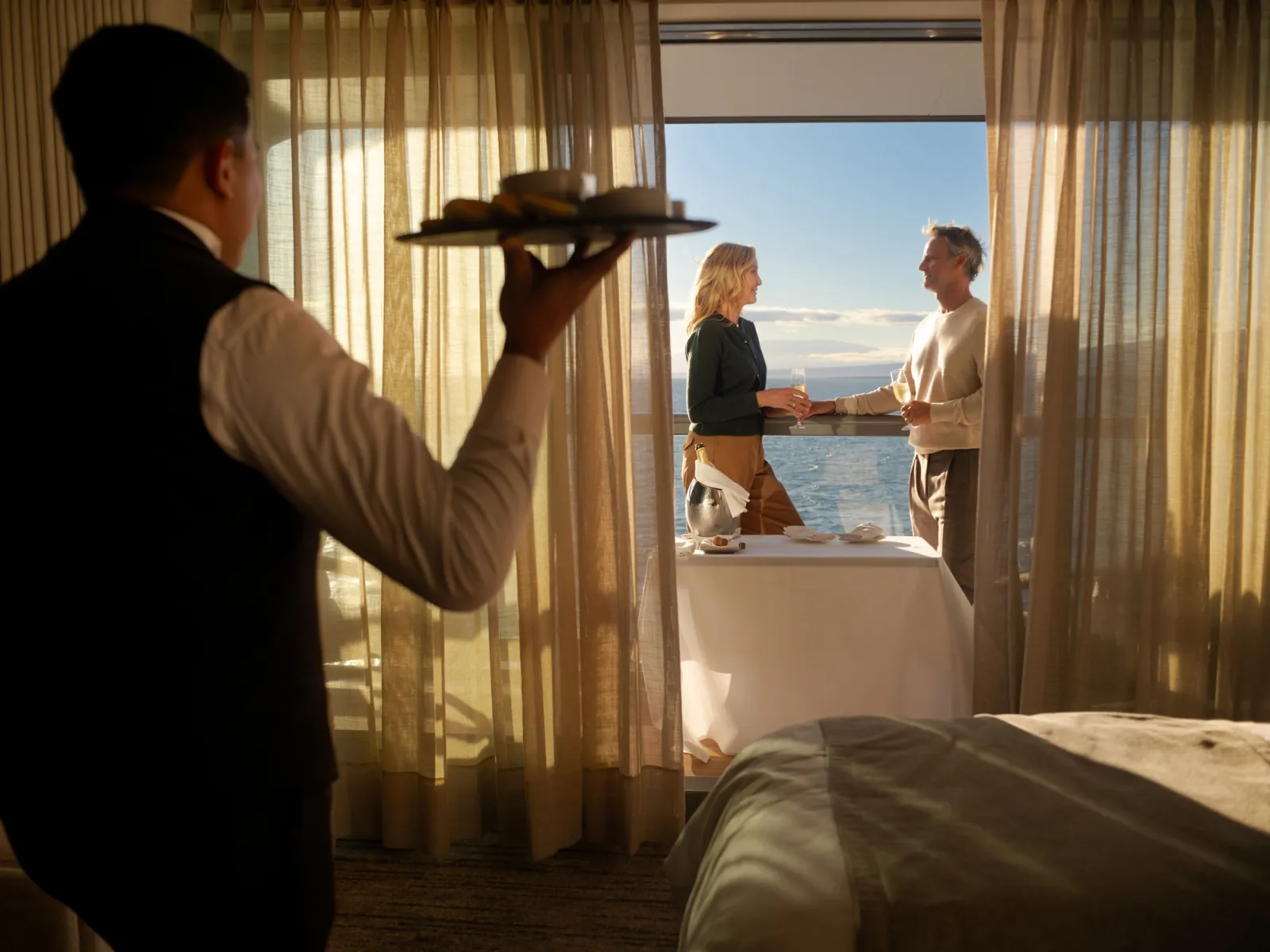 Official Silversea Silver Origin Marina and Zodiac Launch