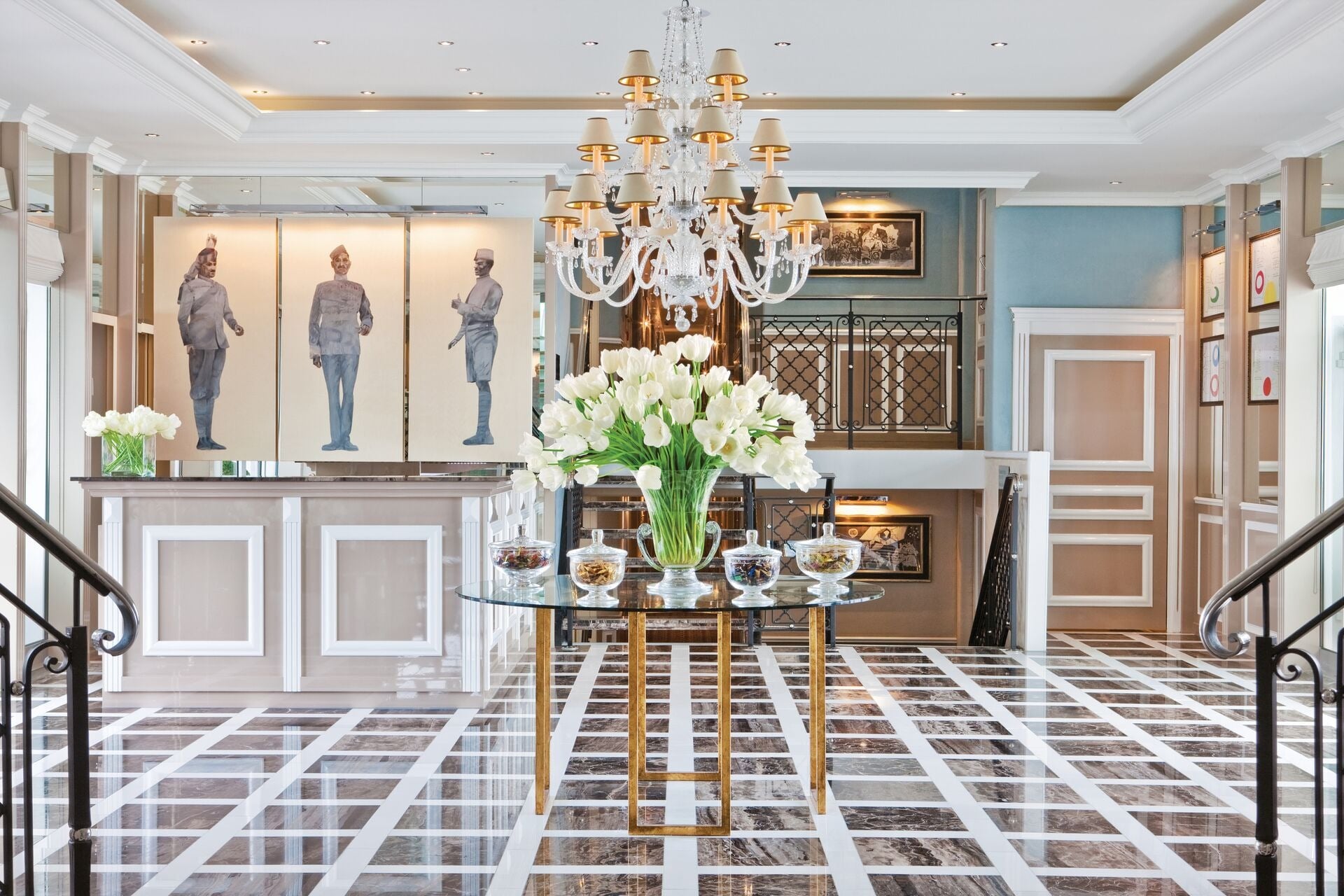 Trafalgar Harmonie Seine River Cruise Ship Lobby