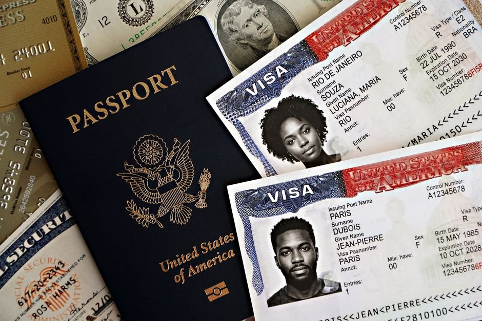 Security verification of client passport and official government identity