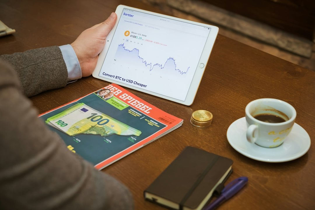 Travel advisor reviewing digital standard operating procedure checklist and interactive itinerary workflow on tablet computer