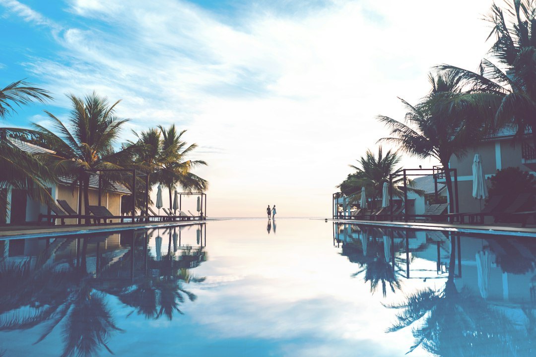 Tropical weather event at luxury Caribbean resort requiring emergency travel advisor duty of care