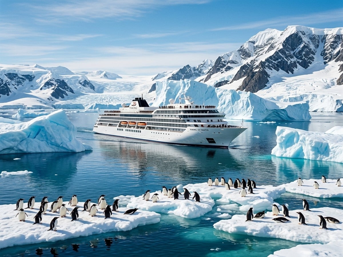 Viking Antarctica Expedition Cruises Travel Agents - Vincent Vacations