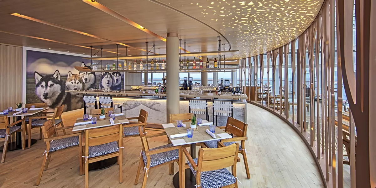 Viking Longship Aquavit Terrace Al Fresco Scenic Dining