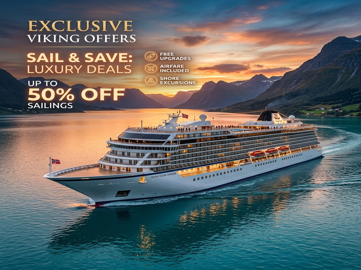 Viking Cruise Deals And Promotions