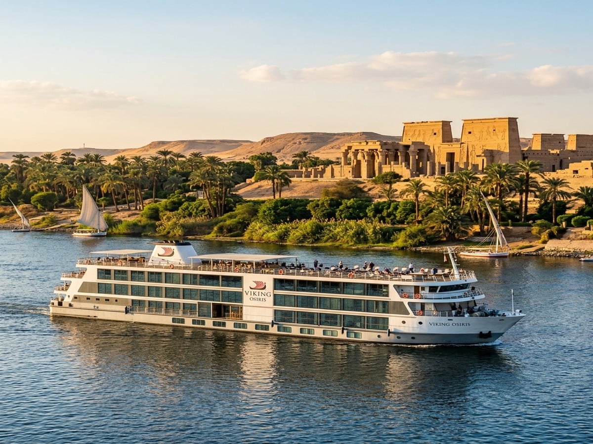 Viking Egypt Nile River Cruises Travel Agents - Vincent Vacations