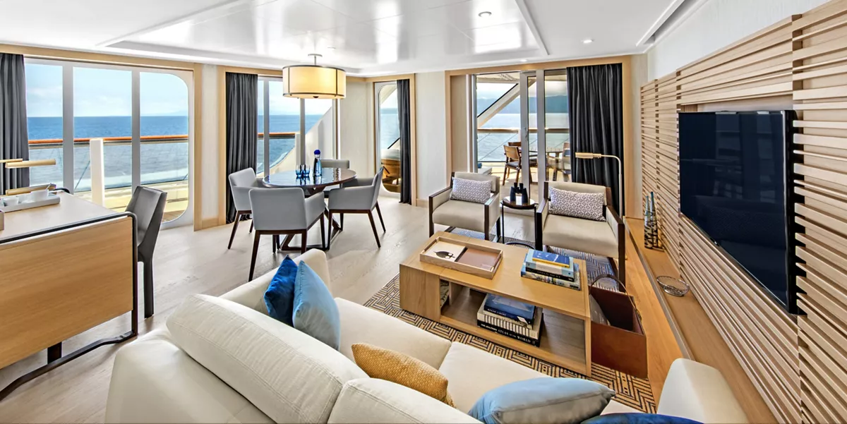 Viking Ocean Cruises Explorer Suite Luxury Accommodations