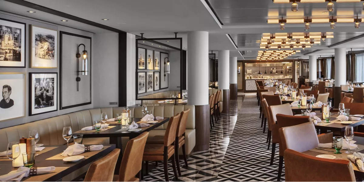 Viking Ocean Cruises Manfredis Italian Specialty Restaurant