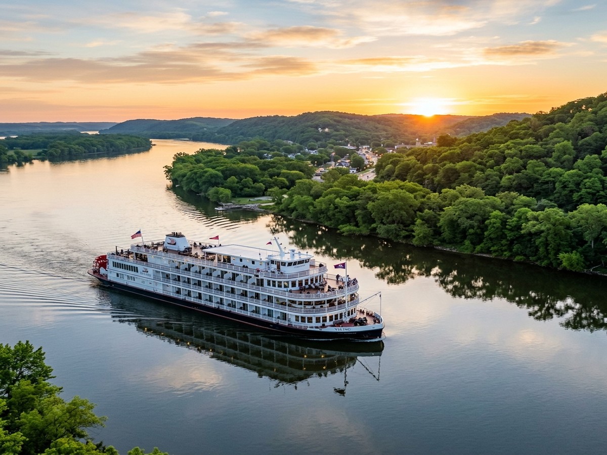 Viking Mississippi River Cruises