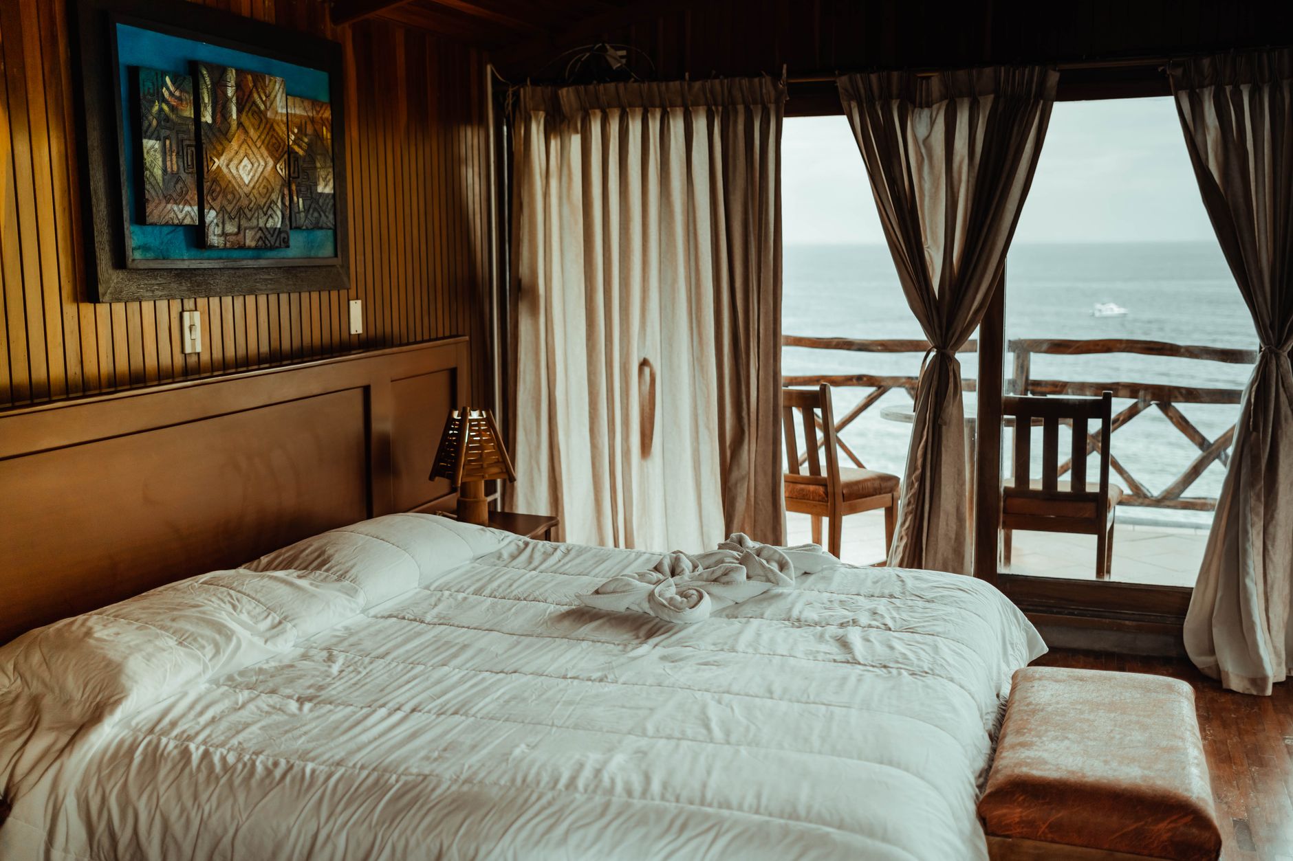 Virtuoso Travel Agents Luxury Hotel Suite with Ocean View