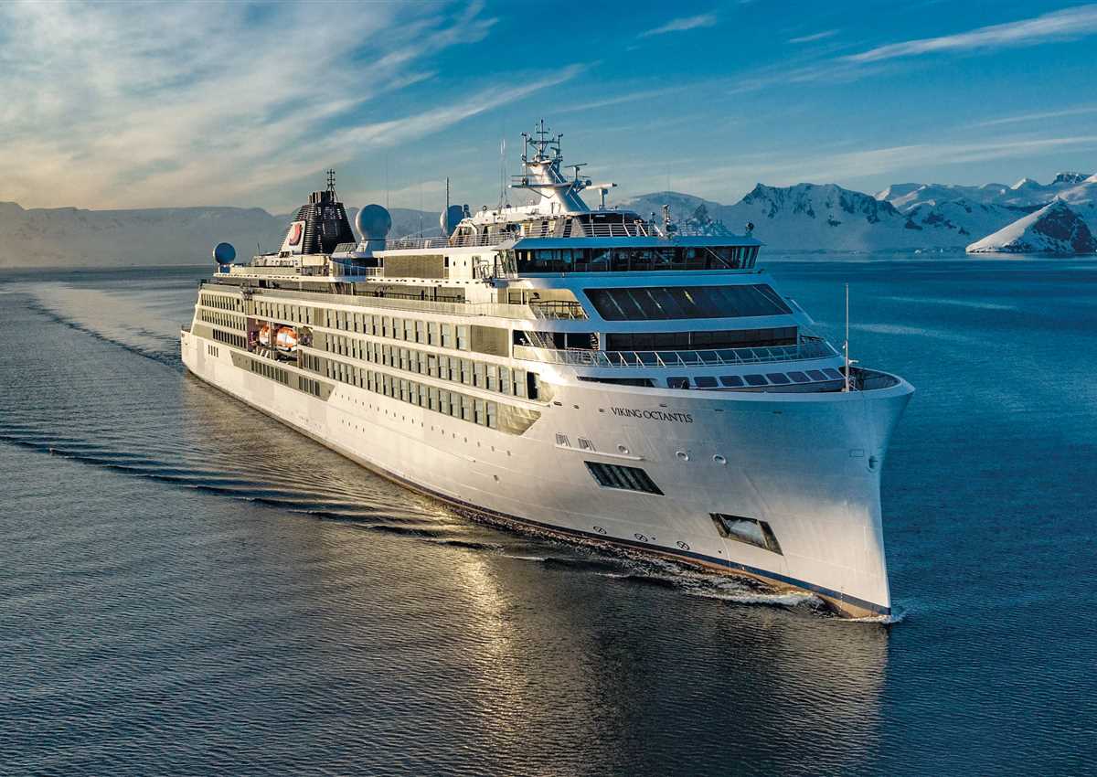Luxury Cruise World Voyage