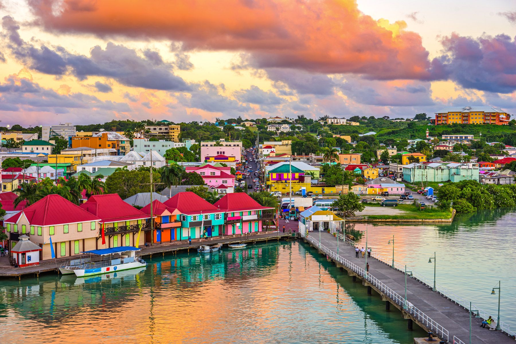 Hero St John port Antigua