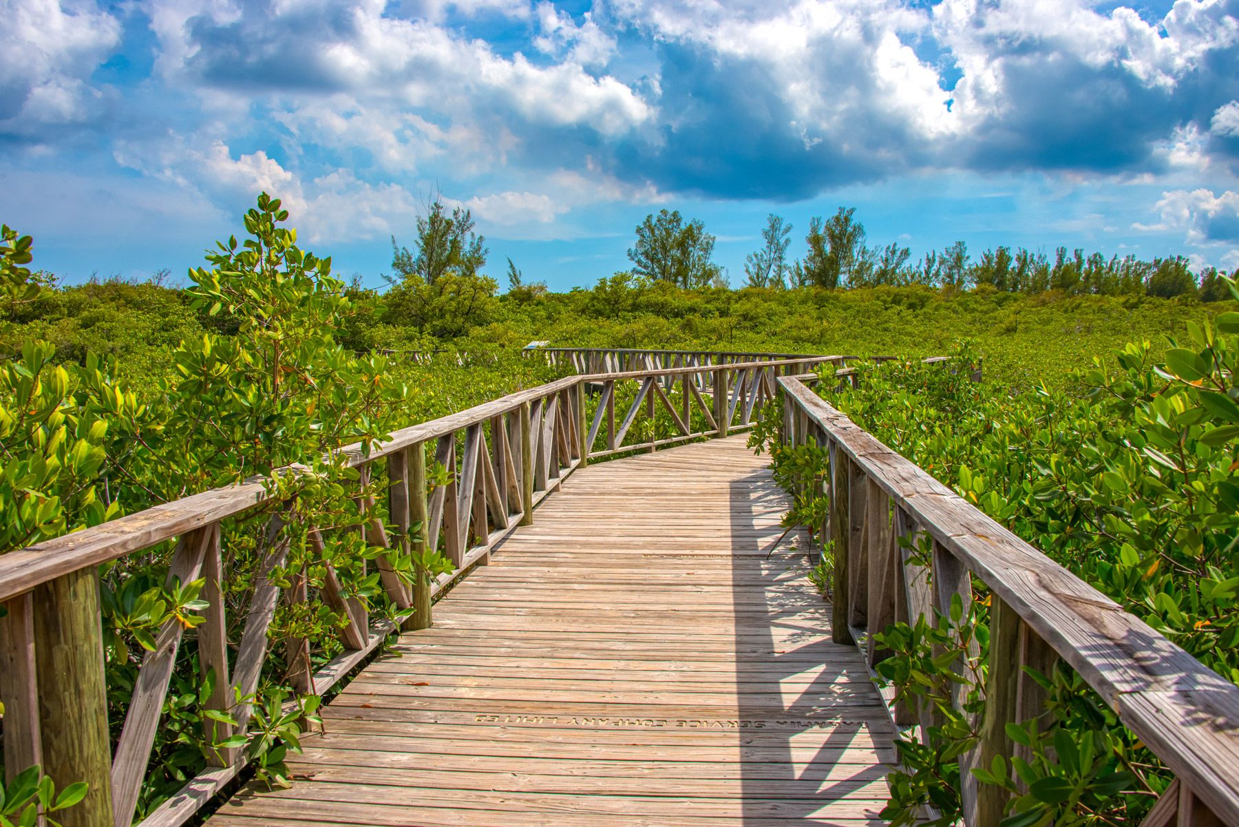 Lucayan National Park Bahamas