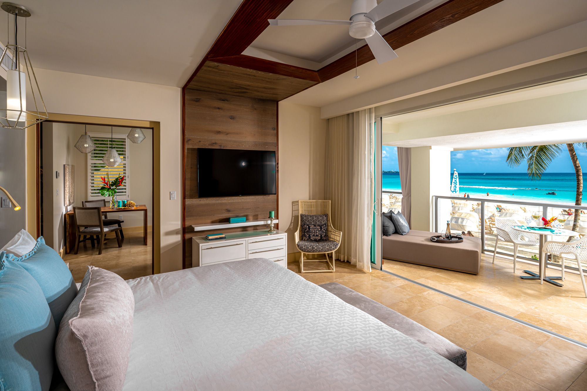 Sandals Royal Barbados Beachfront Butler Suite