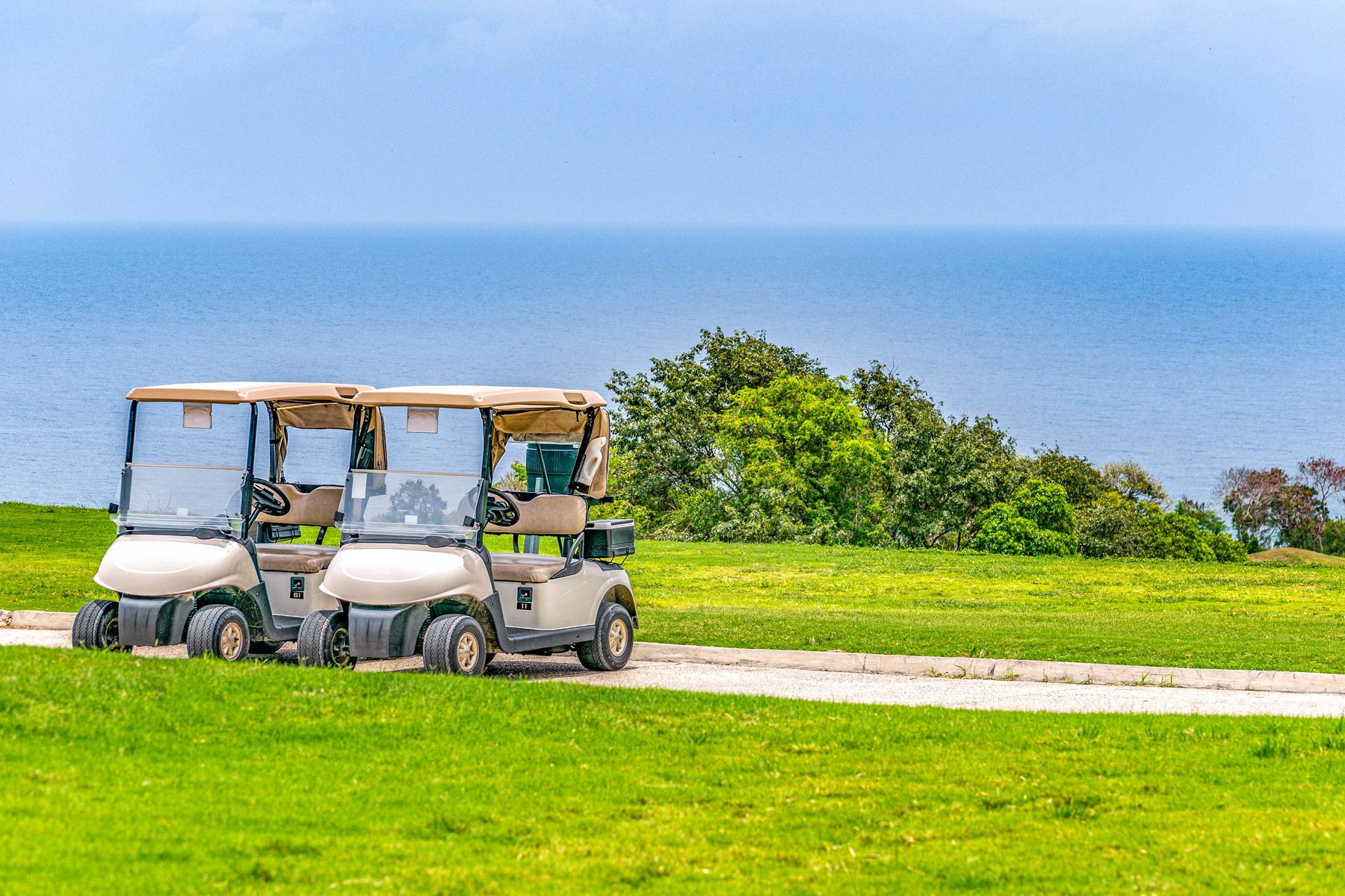 Golf course Jamaica