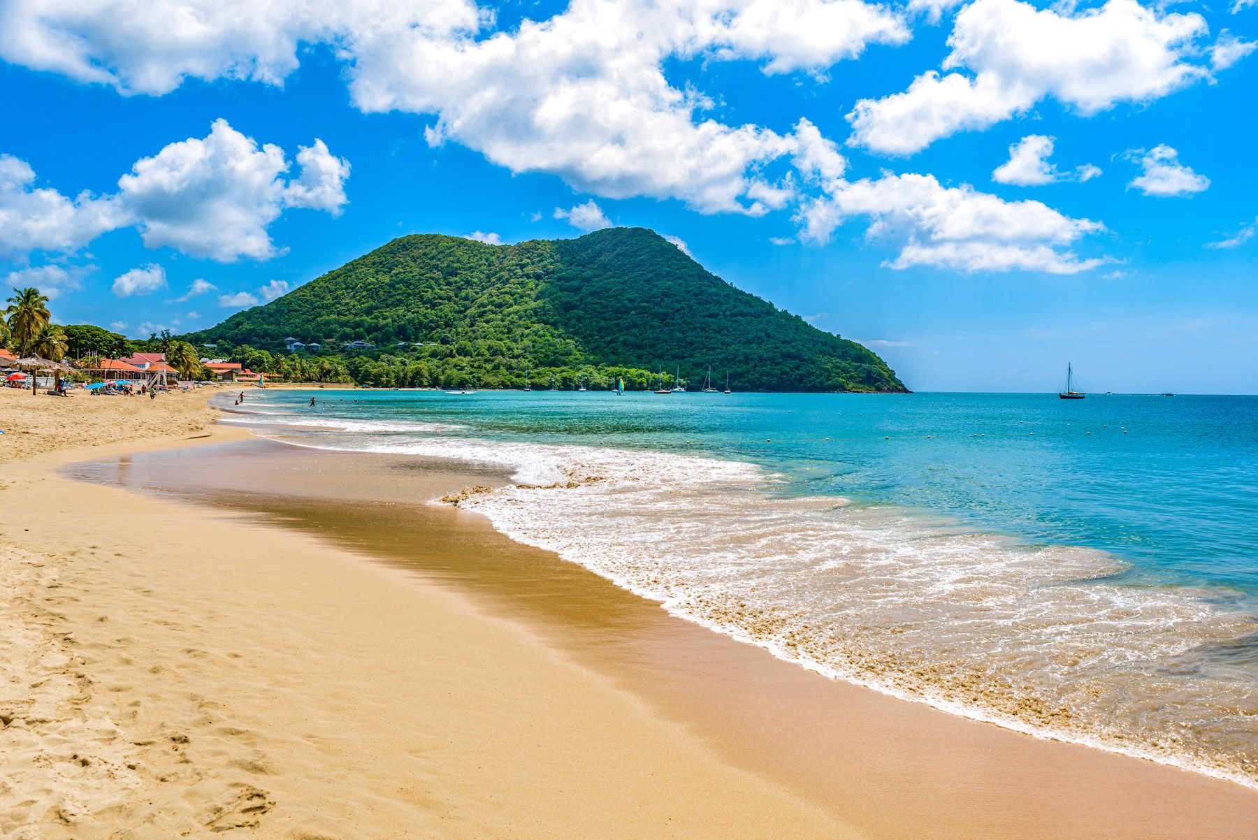 Reduit Beach Saint Lucia