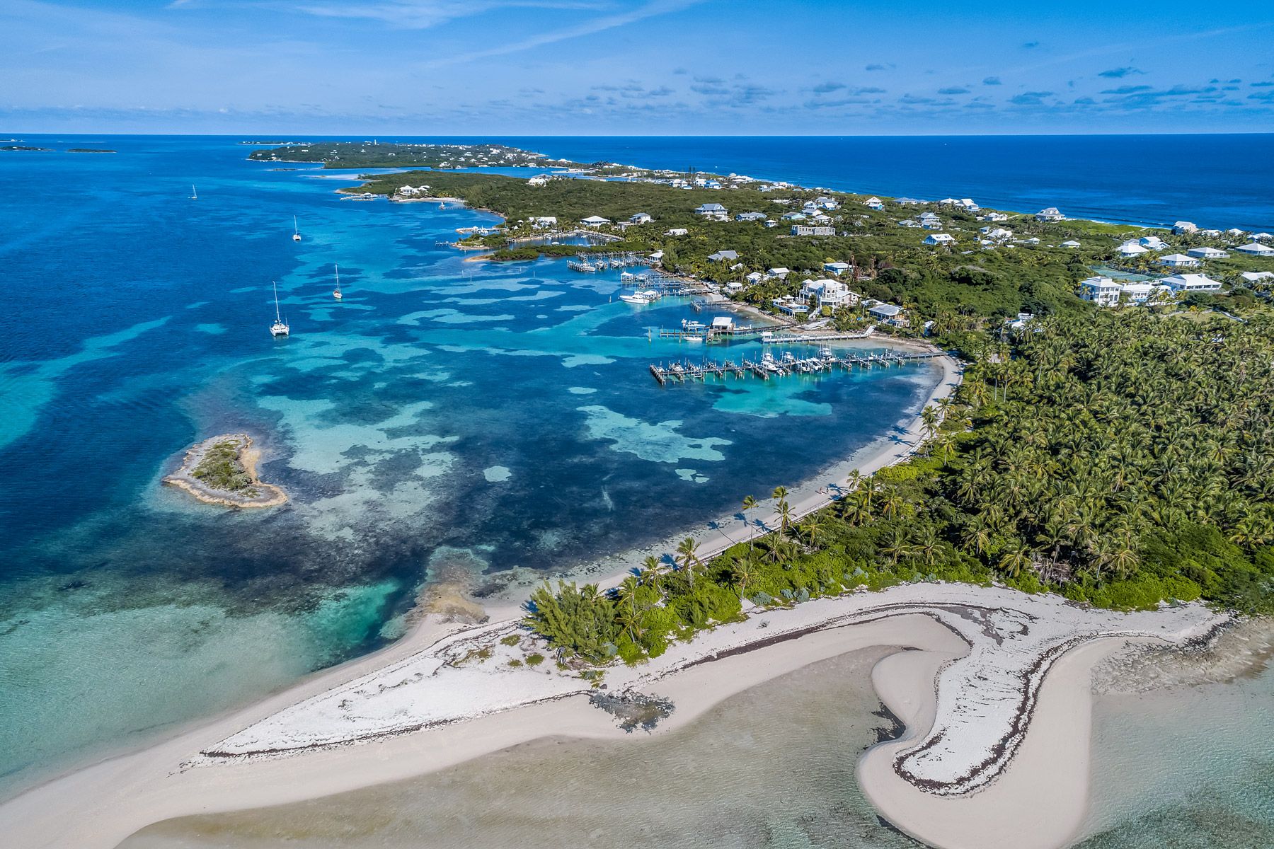 Tahiti Beach Elbow Cay Abaco Bahamas