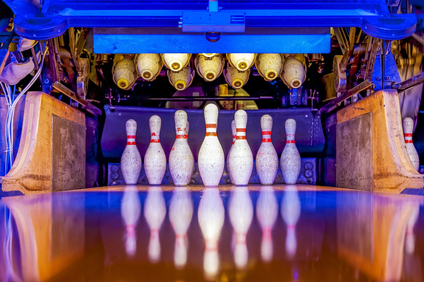 Bowling pins