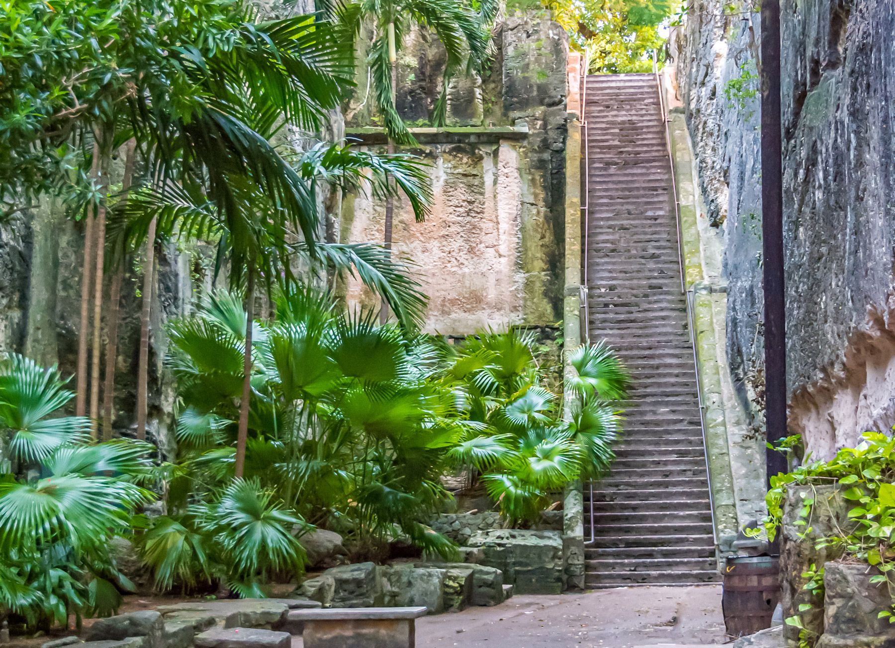 Queens Staircase Nassau Bahamas