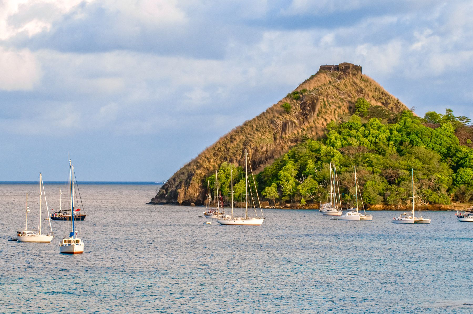 Pigeon Island St. Lucia