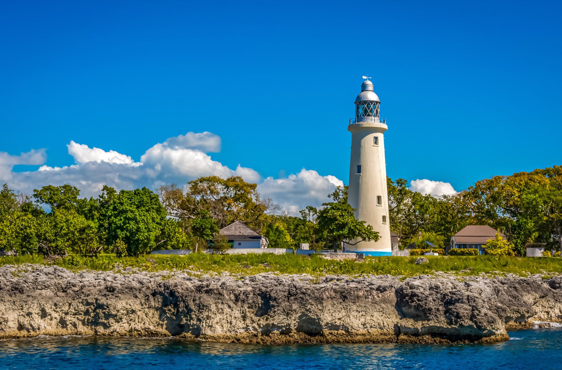 white lighthouse negril jamaica