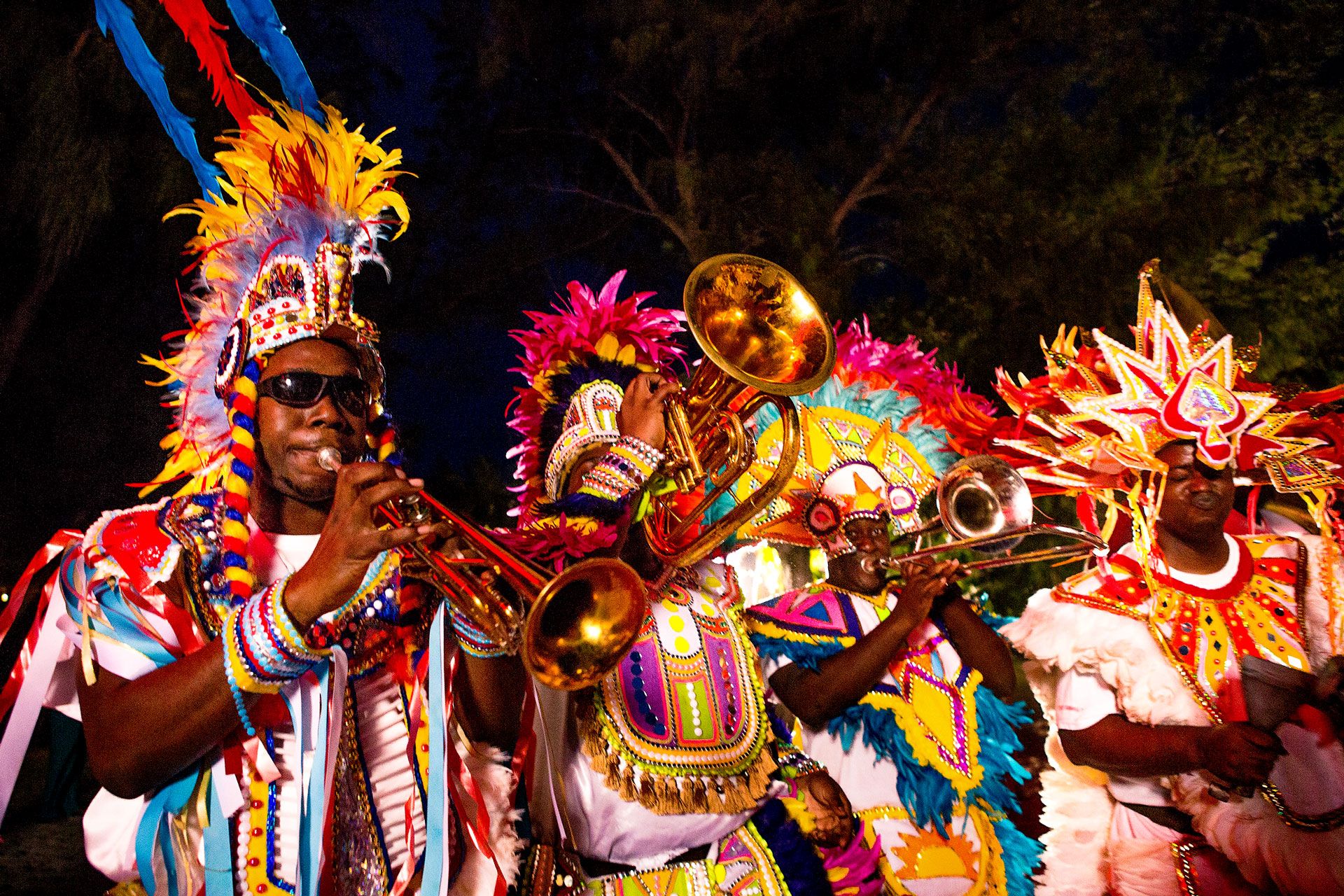 Junkanoo celebrations Nassau