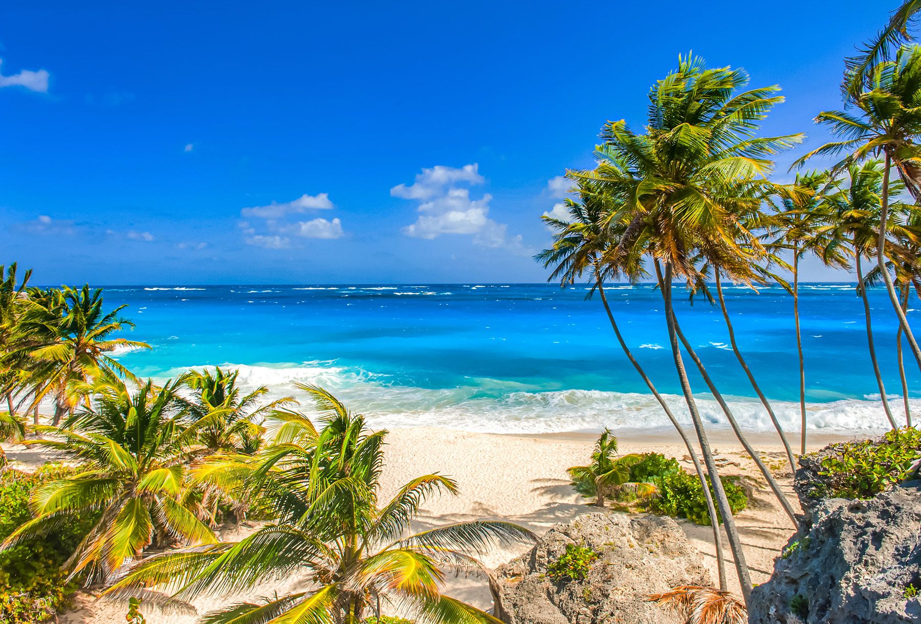 Beach view Bottom Bay Barbados