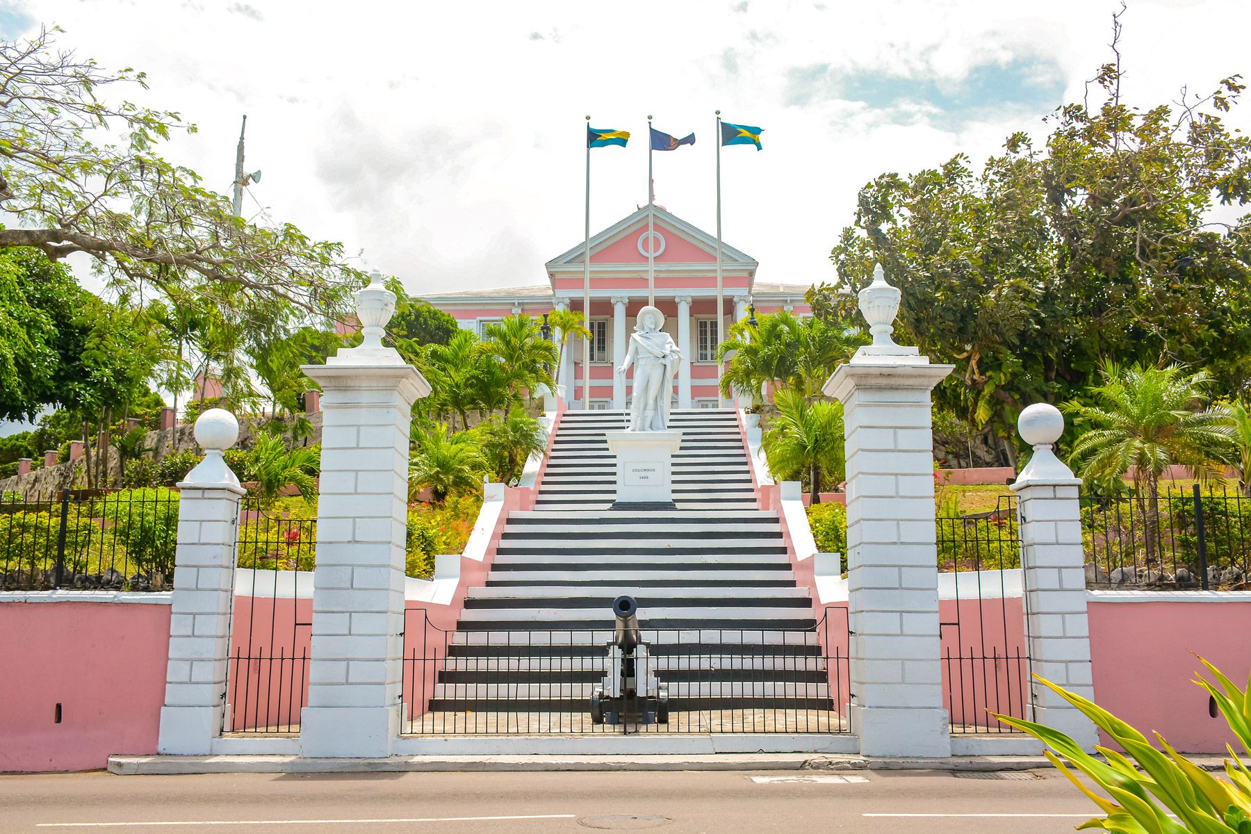 Government House downtown nassau