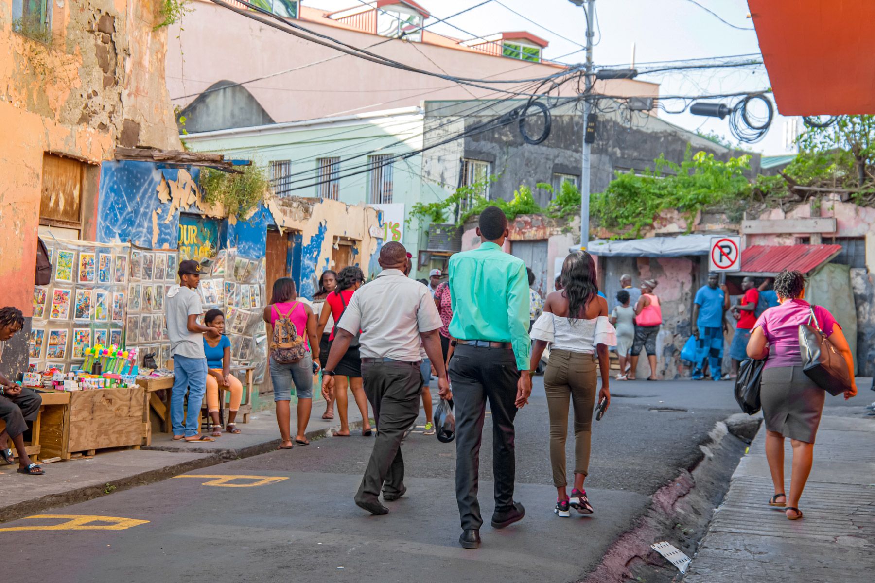 The Carenage St Georges Grenada