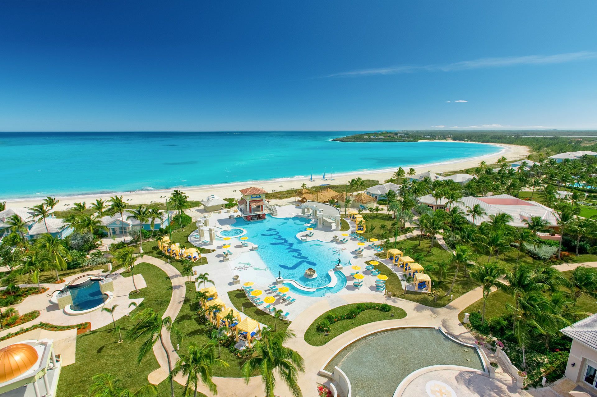 all-inclusive resort in Exuma