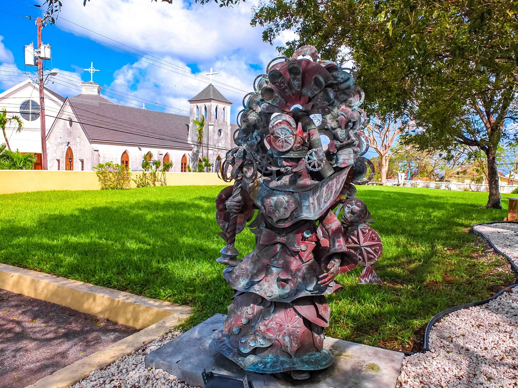 Sculpture National Art Gallery Bahamas Nassau