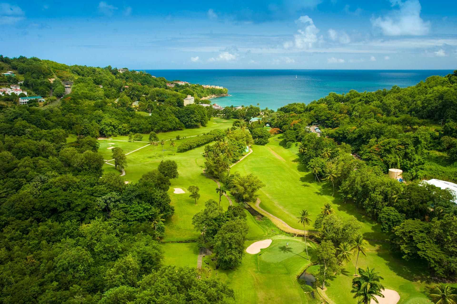 sandals golf course saint lucia