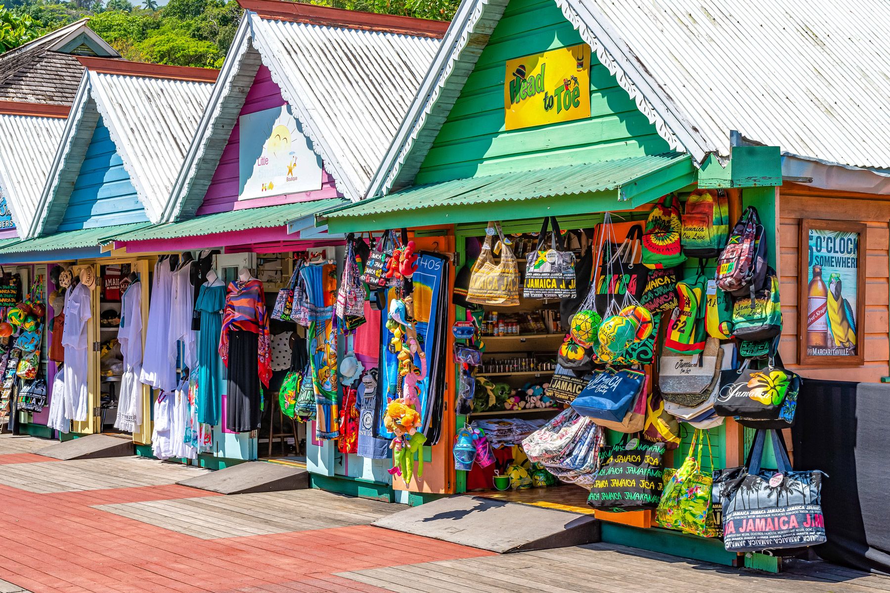 Craft Market Ochi Jamaica