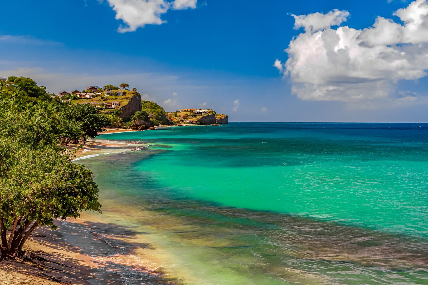 Grand Anse Beach Grenada