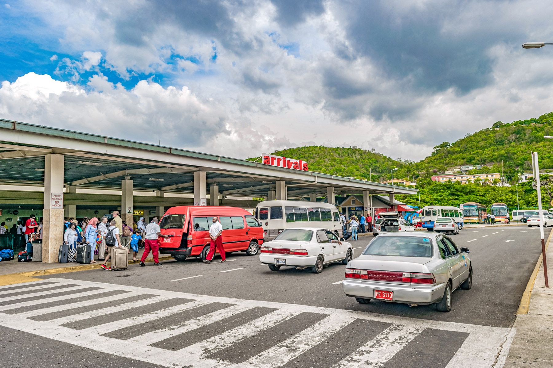 red plate cabs Sangster International Airport Montego-Bay