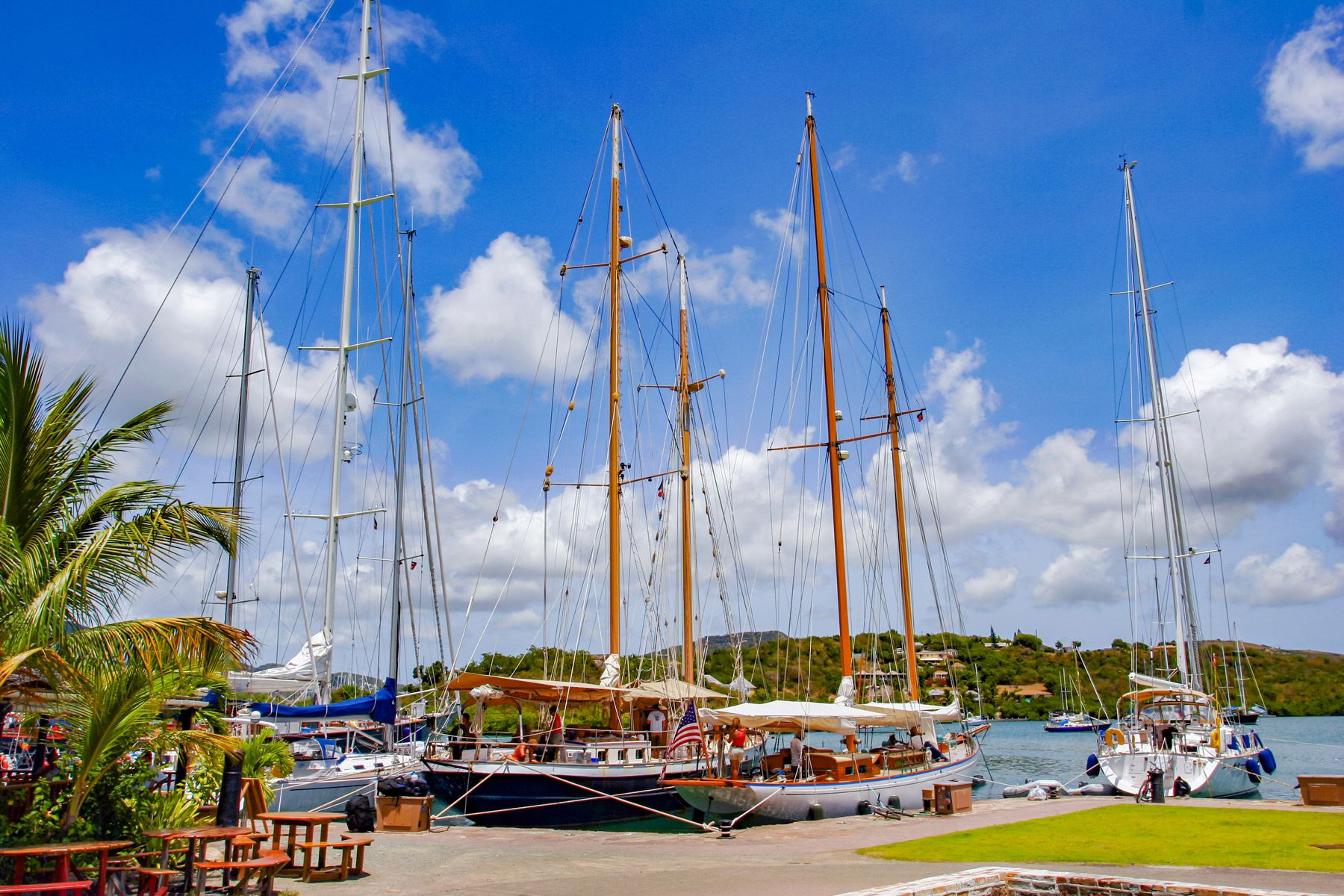 Falmouth Bay English Harbour Antigua