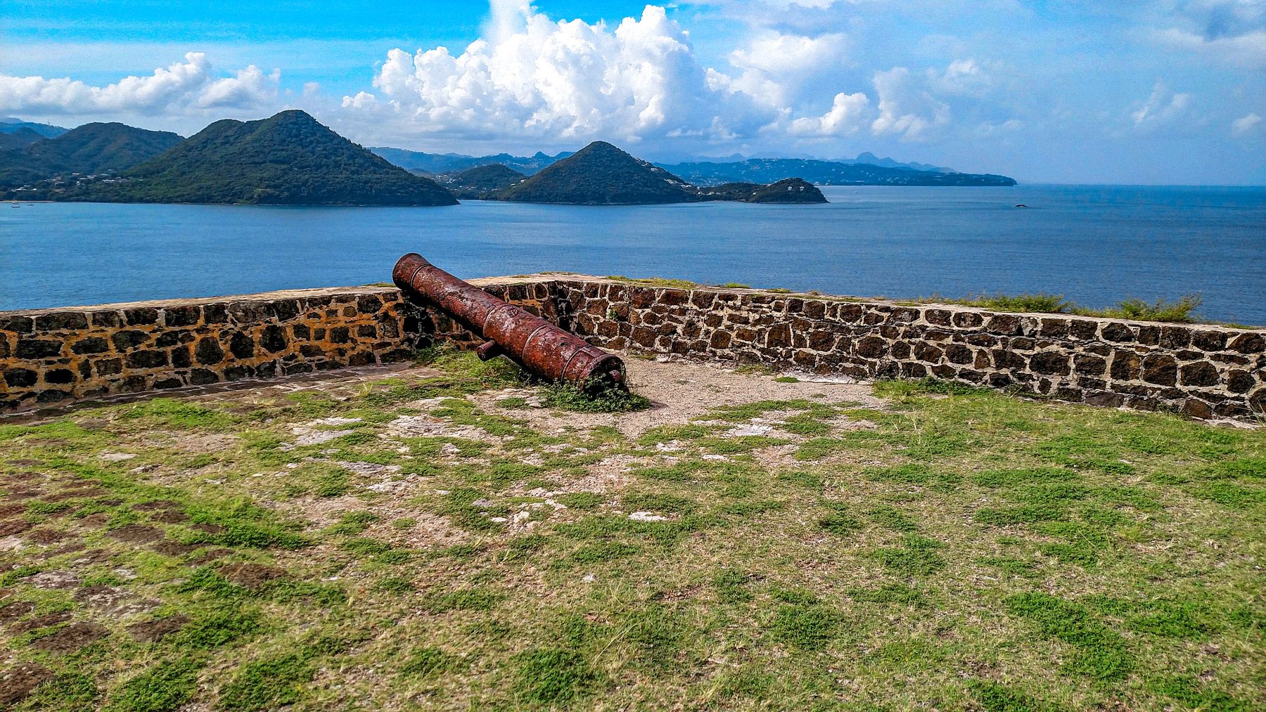 Fort Rodney Saint Lucia