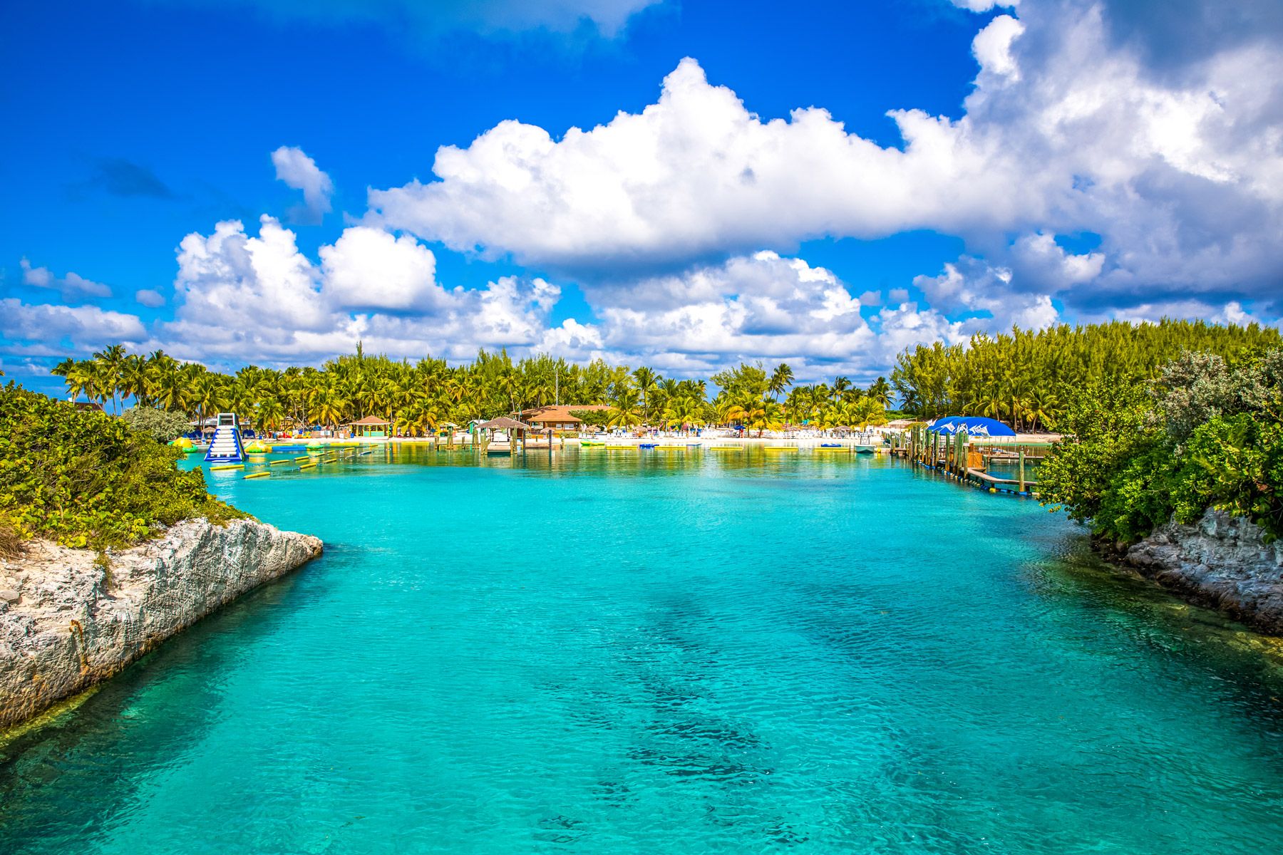 Blue Lagoon Nassau Bahamas