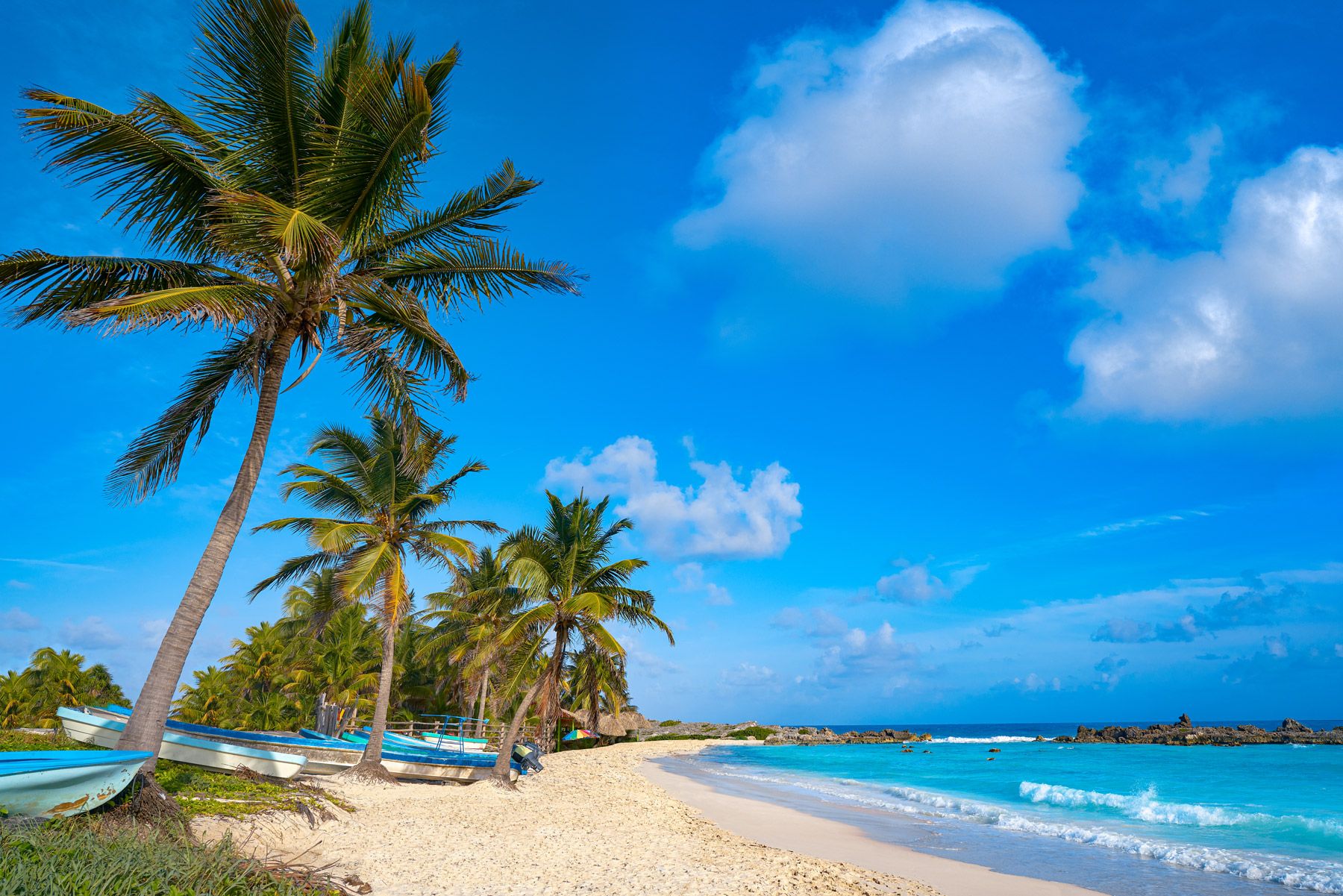 Chen Rio beach Cozumel island Riviera Maya