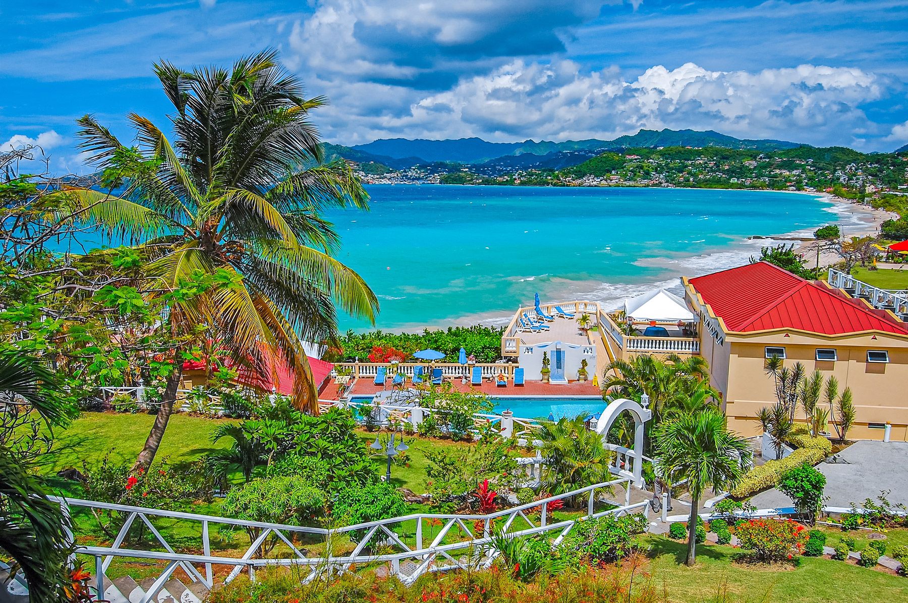 Grand Anse Beach Grenada